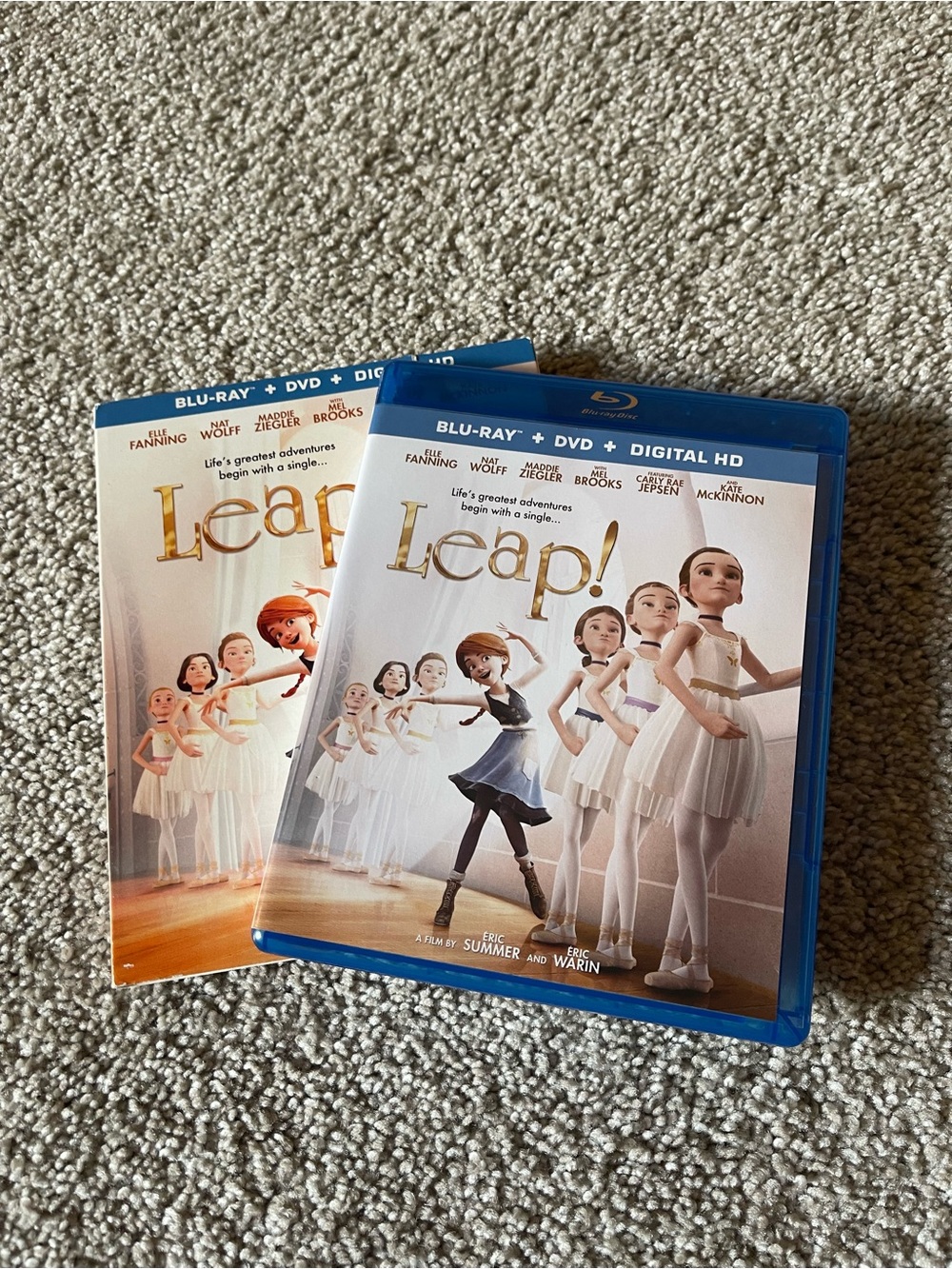 Leap dvd blue ray
